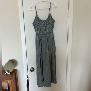 Aerie at the Barre Midi Dress